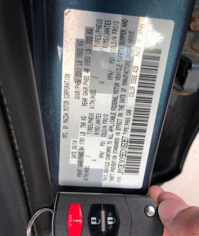ფოტო 9 MAZDA Mazda 2 2014