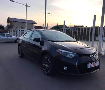 ფოტო 1 TOYOTA Corolla 2016 thumb