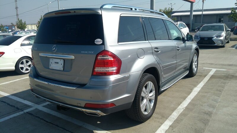 ფოტო 2 Mercedes-Benz GL-Class 2012