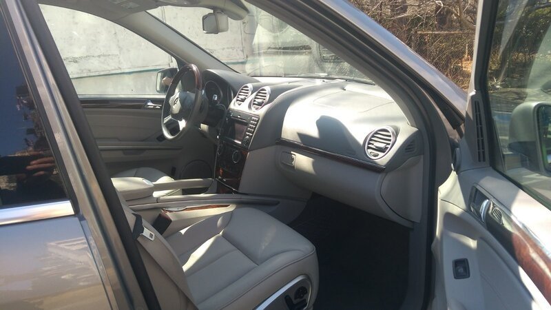 ფოტო 8 Mercedes-Benz GL-Class 2012