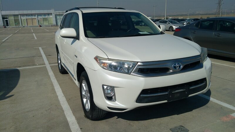 ფოტო 1 TOYOTA Highlander 2012