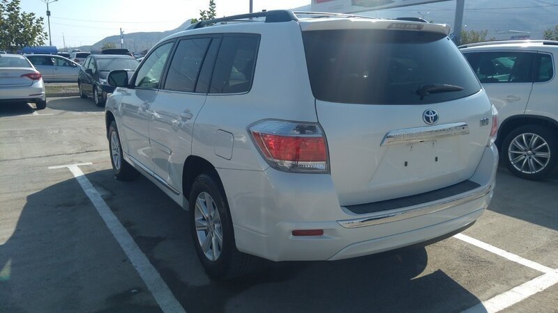 ფოტო 2 TOYOTA Highlander 2012
