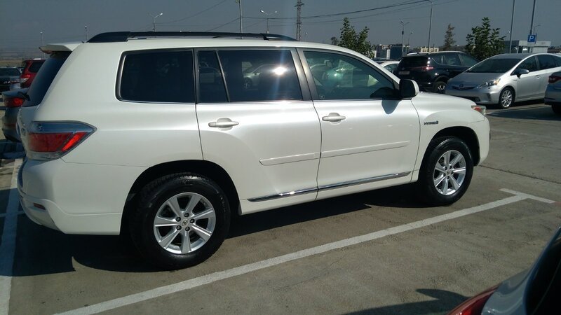 ფოტო 5 TOYOTA Highlander 2012