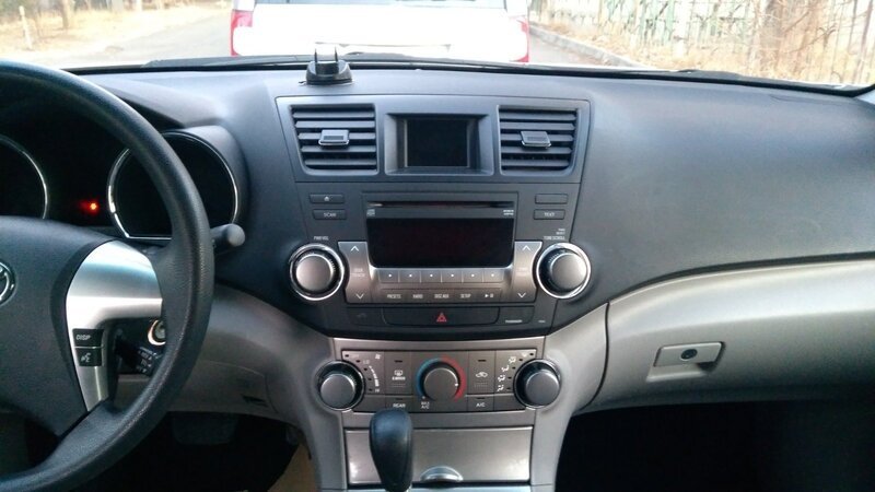ფოტო 6 TOYOTA Highlander 2012