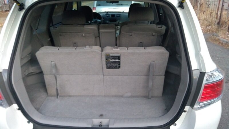 ფოტო 11 TOYOTA Highlander 2012