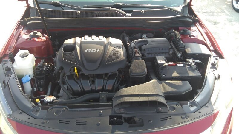 ფოტო 9 KIA Optima 2012