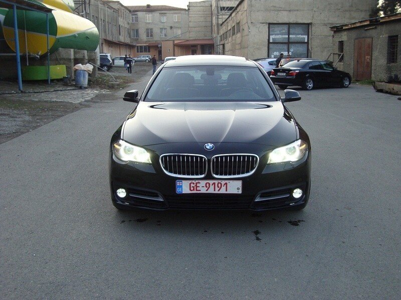ფოტო 1 BMW 5 Series 2016