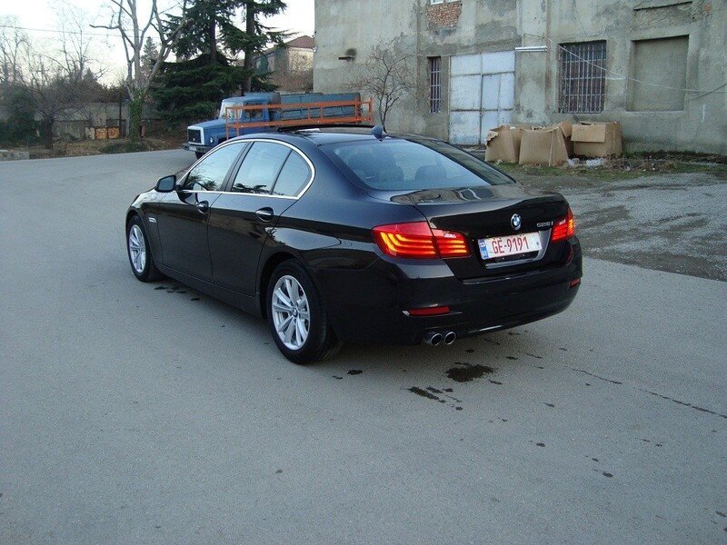ფოტო 5 BMW 5 Series 2016