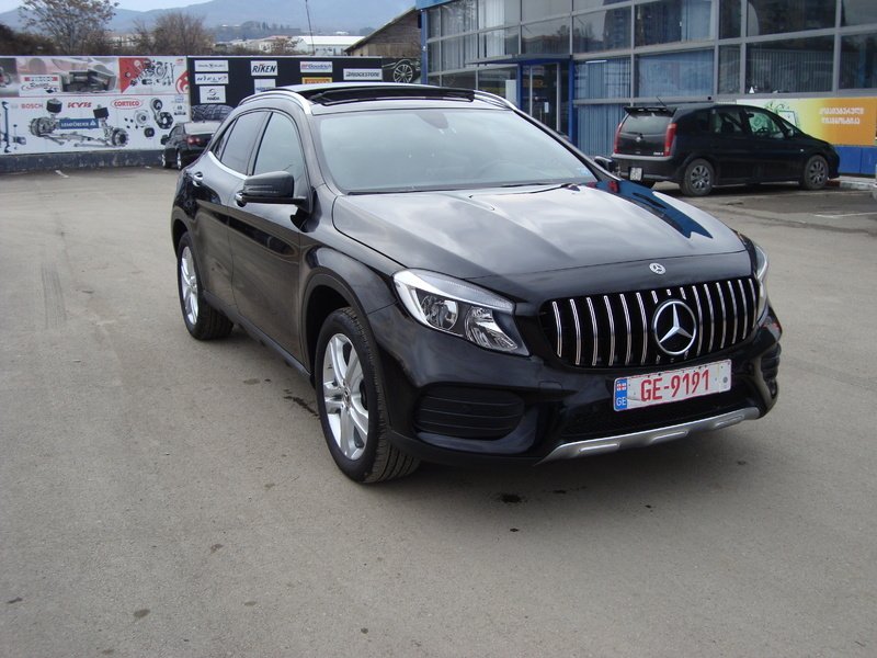 ფოტო 8 Mercedes-Benz GLA-Class 2019
