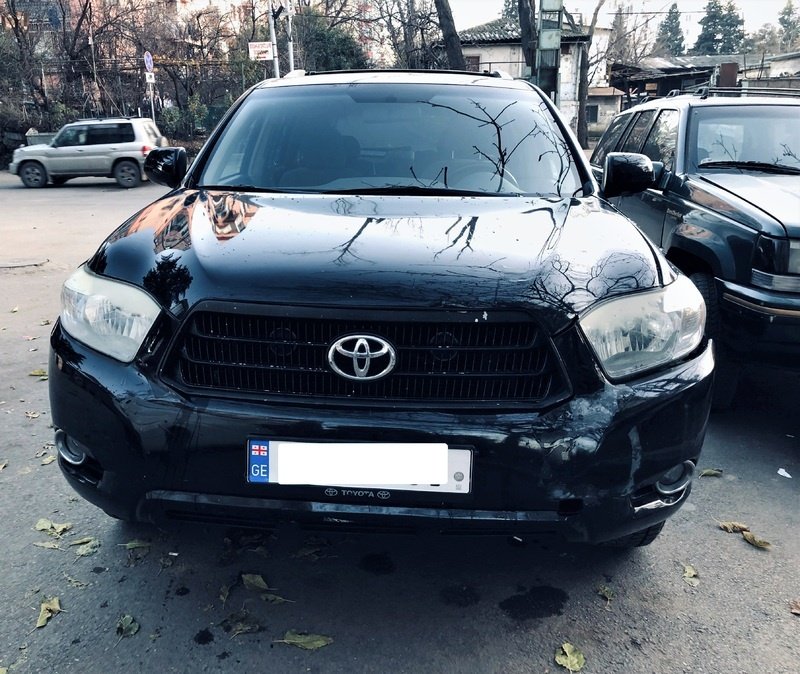 ფოტო 2 TOYOTA Highlander 2008