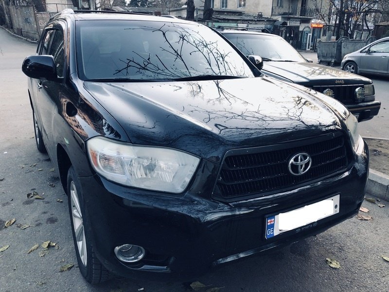 ფოტო 3 TOYOTA Highlander 2008