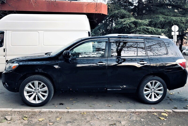 ფოტო 4 TOYOTA Highlander 2008
