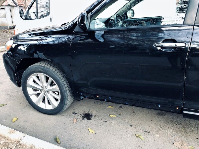 ფოტო 5 TOYOTA Highlander 2008