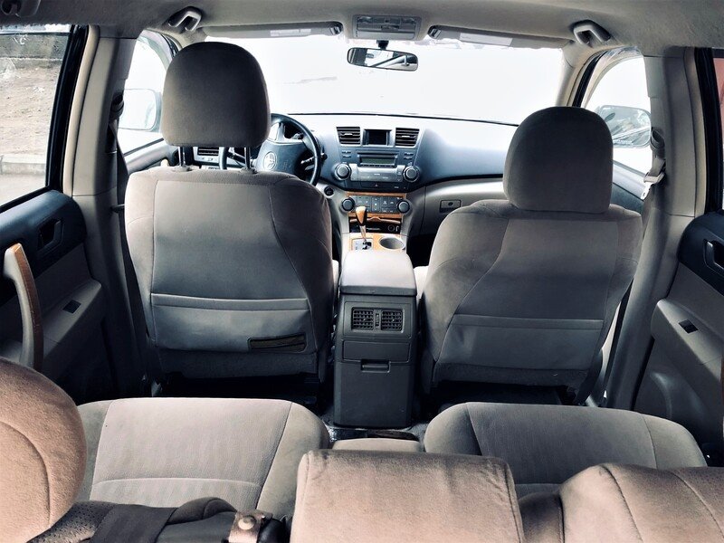 ფოტო 7 TOYOTA Highlander 2008