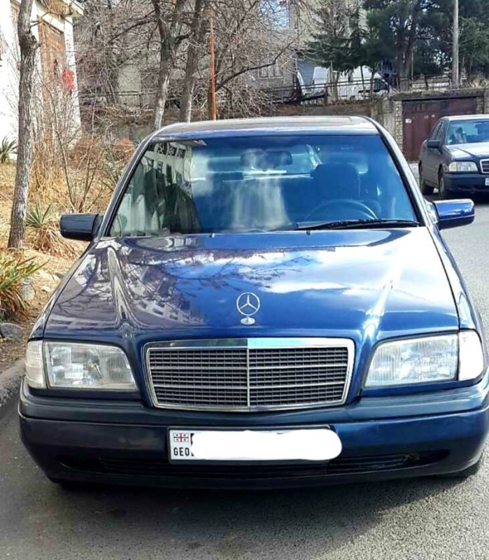 ფოტო 1 Mercedes-Benz C-Class 1995
