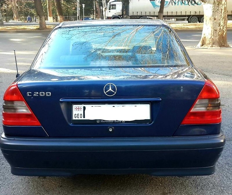 ფოტო 2 Mercedes-Benz C-Class 1995