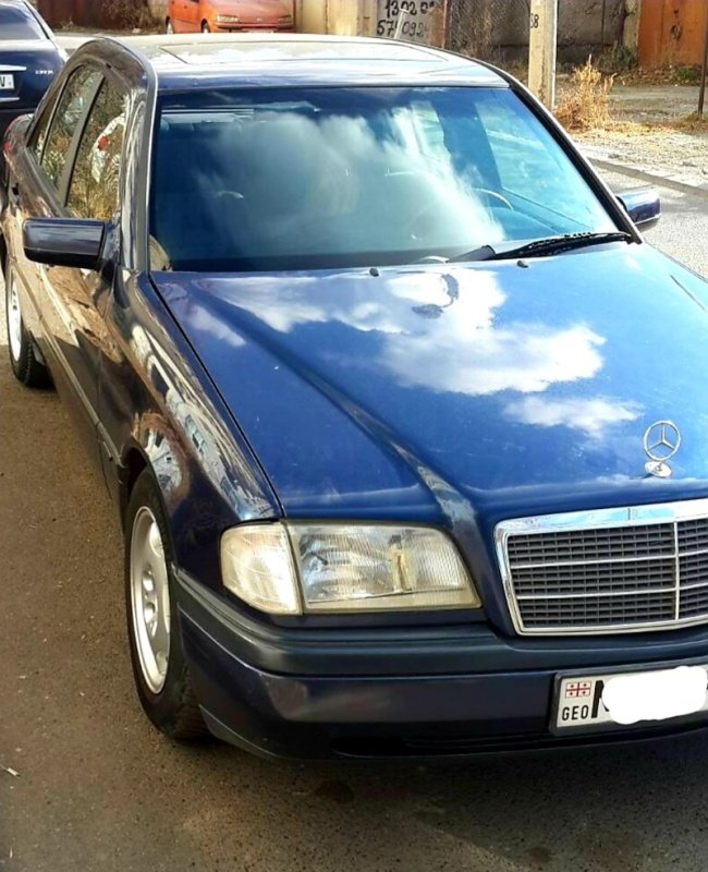 ფოტო 3 Mercedes-Benz C-Class 1995