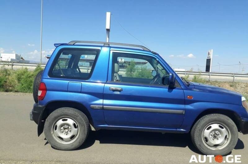ფოტო 2 MITSUBISHI Pajero IO 1999