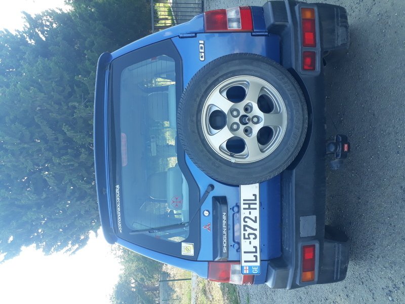 ფოტო 3 MITSUBISHI Pajero IO 1999