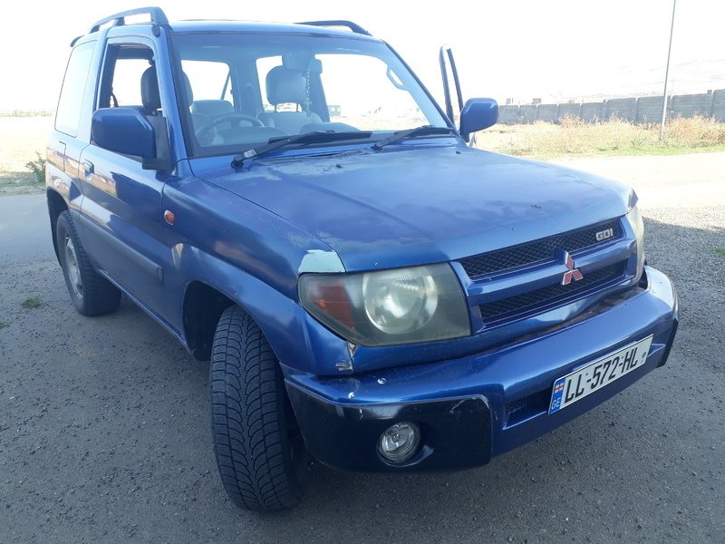 ფოტო 4 MITSUBISHI Pajero IO 1999