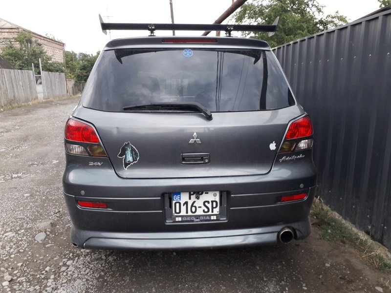 ფოტო 3 MITSUBISHI Airtrek 2001