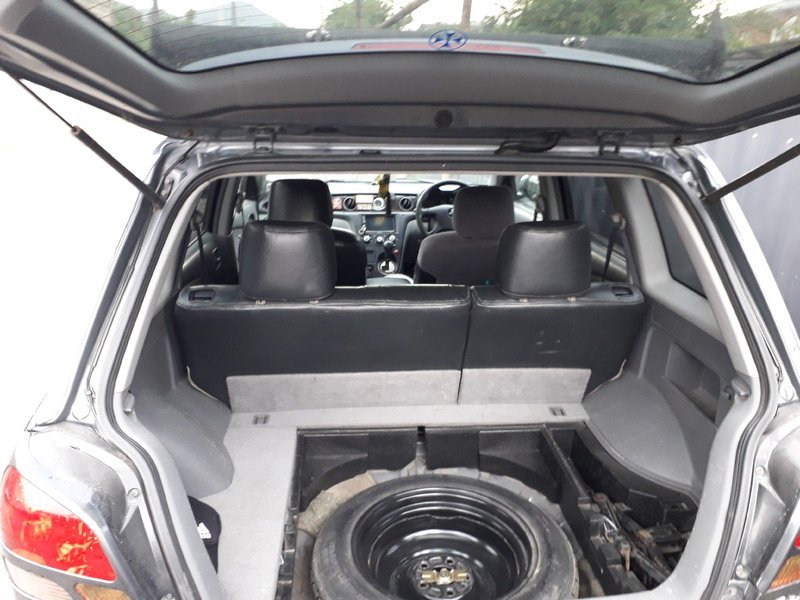 ფოტო 4 MITSUBISHI Airtrek 2001