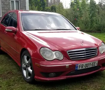 ფოტო 3 Mercedes-Benz C-Class 2006 thumb