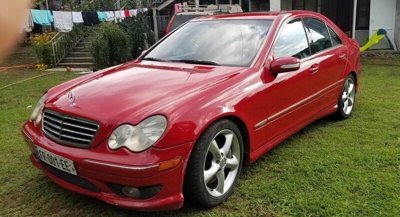 ფოტო 4 Mercedes-Benz C-Class 2006