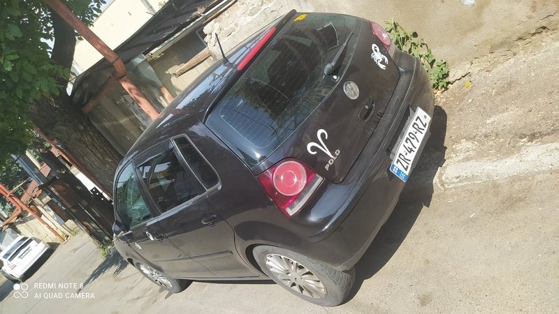 ფოტო 3 VOLKSWAGEN Polo 2006