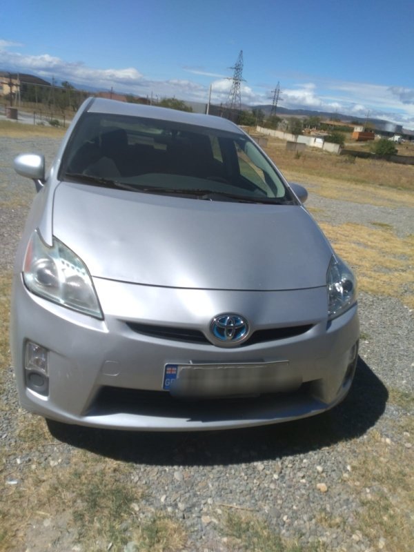 ფოტო 2 TOYOTA Prius 2009
