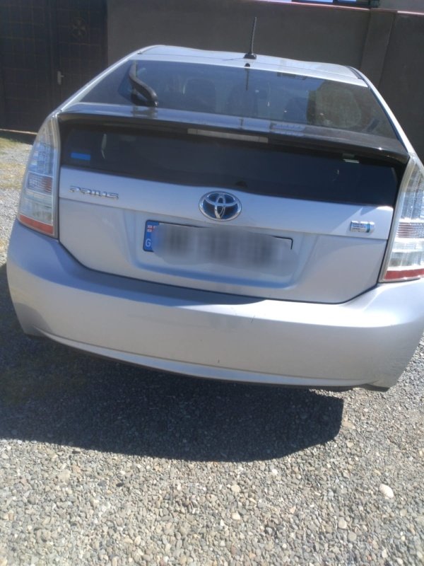 ფოტო 3 TOYOTA Prius 2009