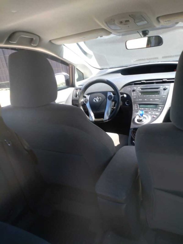 ფოტო 10 TOYOTA Prius 2009