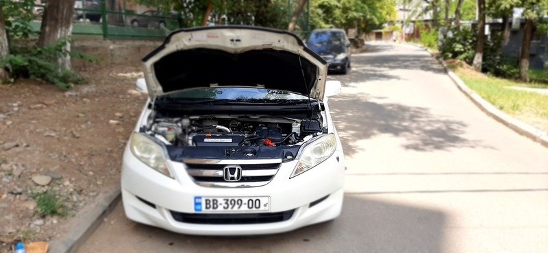 ფოტო 9 HONDA Edix 2004