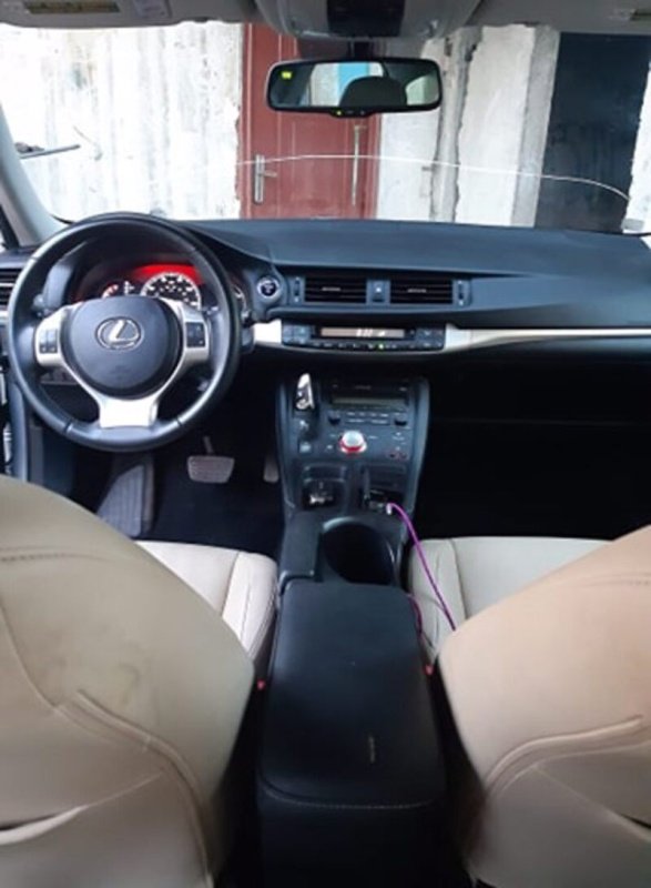ფოტო 4 LEXUS CT_200h 2013