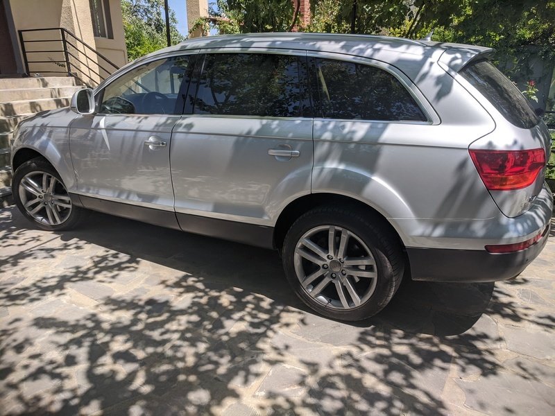 ფოტო 2 AUDI Q7 2008