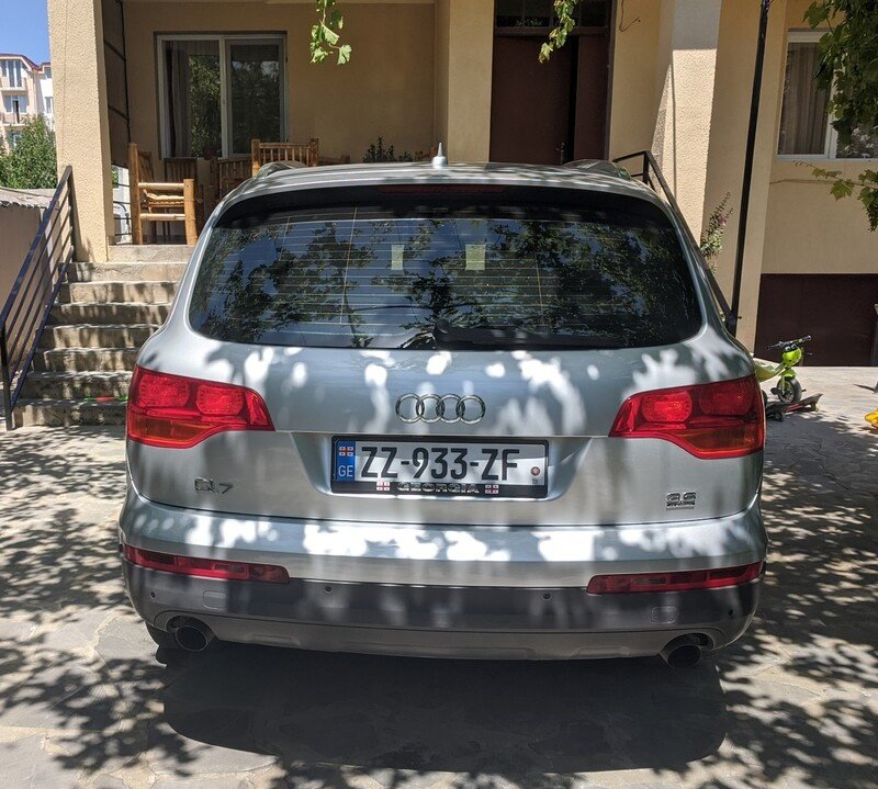 ფოტო 3 AUDI Q7 2008