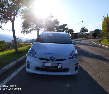 ფოტო 2 TOYOTA Prius 2011 thumb