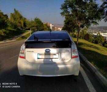 ფოტო 3 TOYOTA Prius 2011 thumb