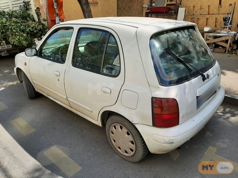 ფოტო 3 NISSAN Micra 1994