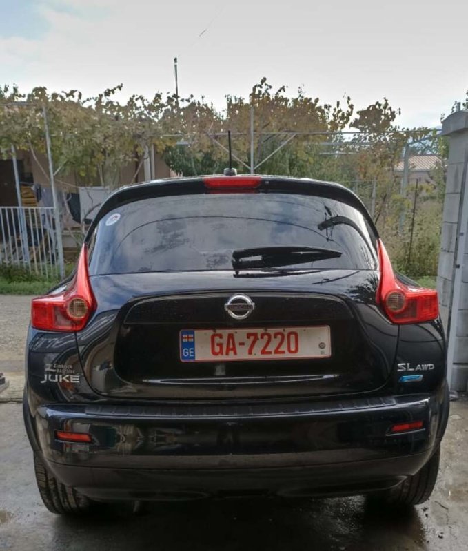 ფოტო 2 NISSAN Juke 2012