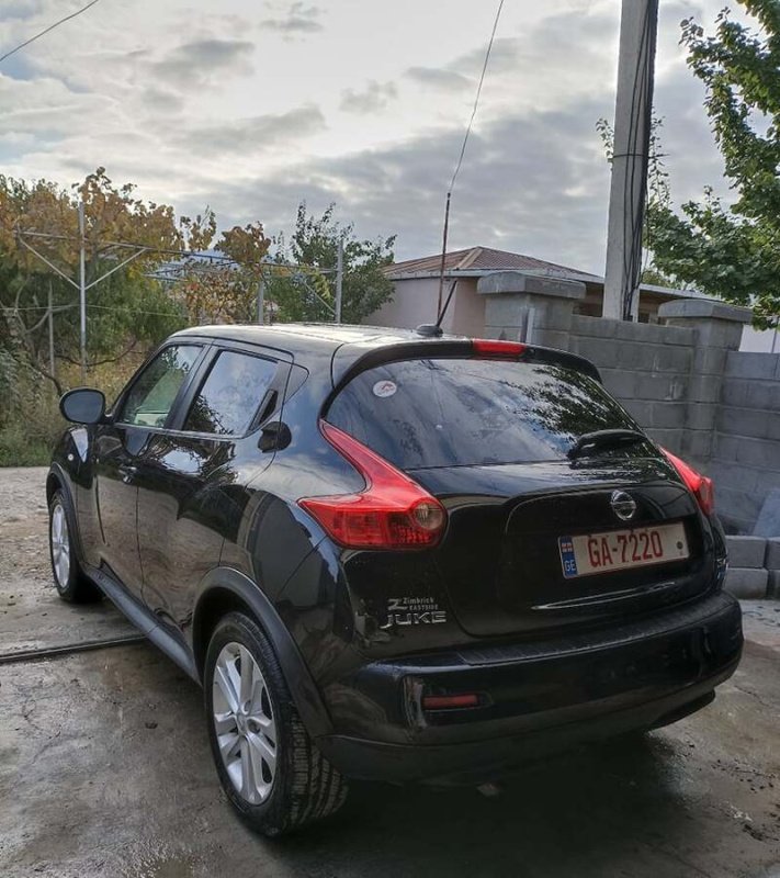 ფოტო 3 NISSAN Juke 2012