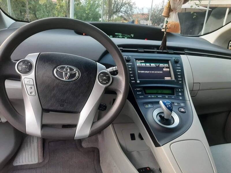 ფოტო 5 TOYOTA Prius 2010