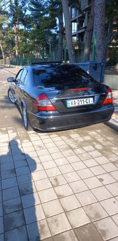 ფოტო 3 Mercedes-Benz E-Class 2006