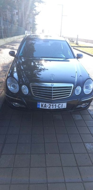 ფოტო 4 Mercedes-Benz E-Class 2006