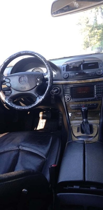 ფოტო 7 Mercedes-Benz E-Class 2006