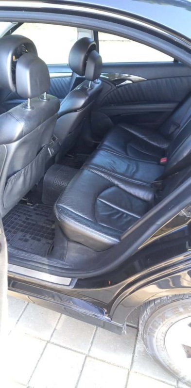 ფოტო 10 Mercedes-Benz E-Class 2006
