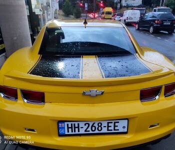 ფოტო 1 CHEVROLET Camaro 2013 thumb