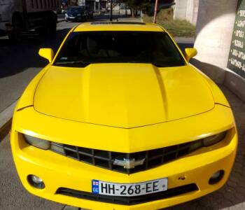 ფოტო 4 CHEVROLET Camaro 2013 thumb