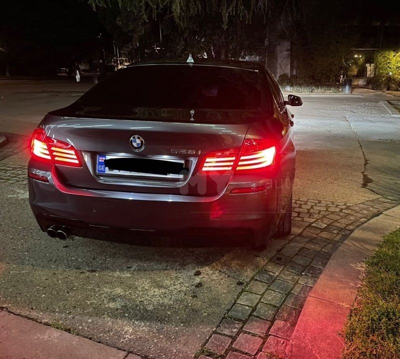 ფოტო 4 BMW 5 Series 2016