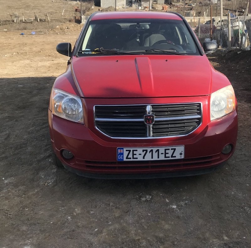 ფოტო 2 DODGE Caliber 2011